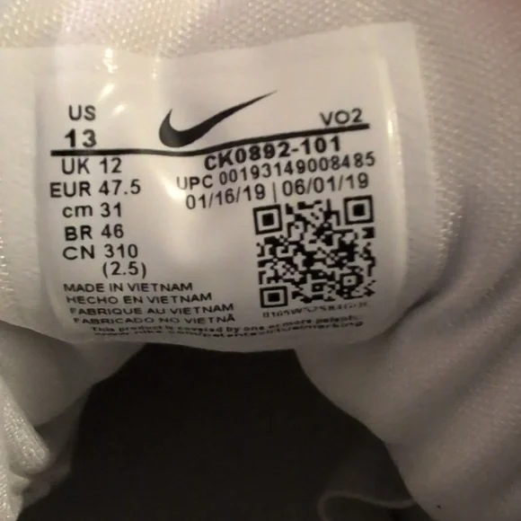 Nike Air Max Uptempo 95 Chicago Bulls Sz 13 - Picture 8 of 8